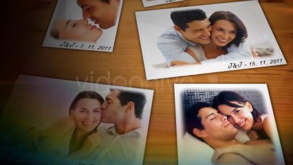 Wedding Invitation Wedding Announcement - After Effects Template