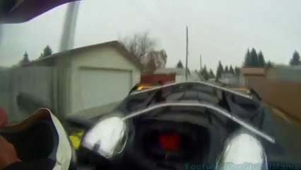 Outlander 1000 Street Wheelies