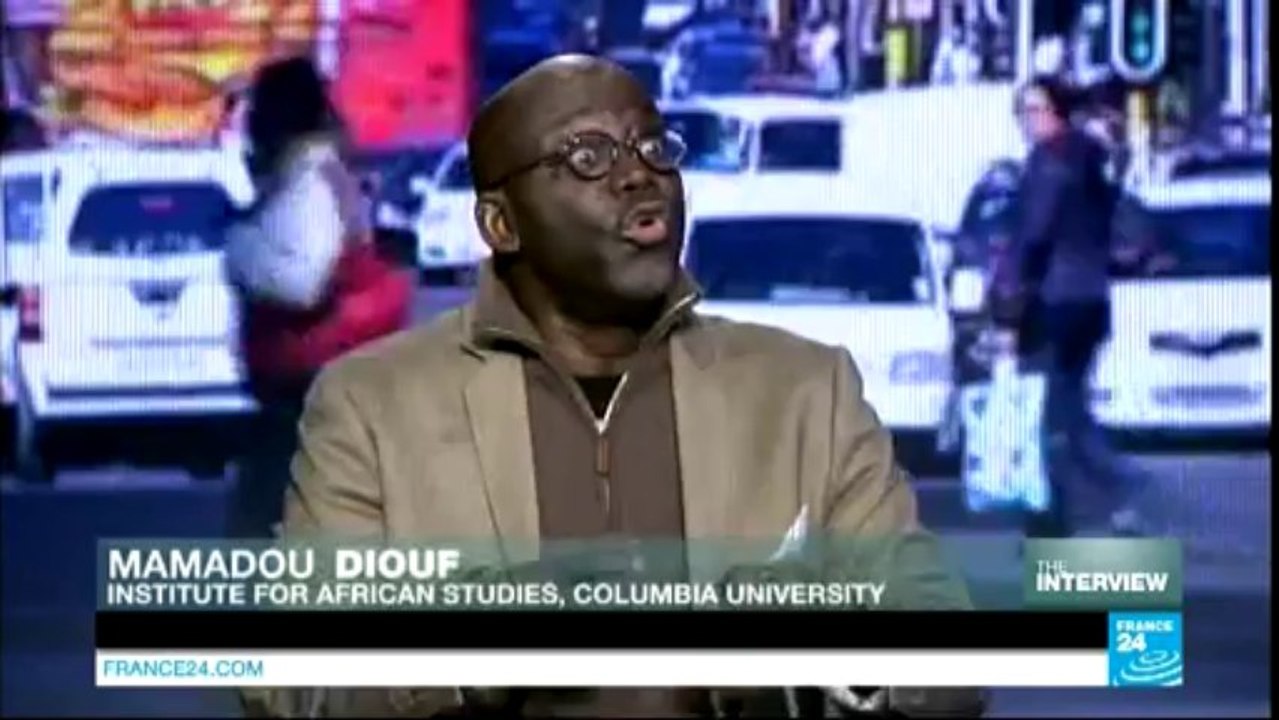 THE INTERVIEW - Mamadou Diouf, Director of Columbia University's Institute for African Studies