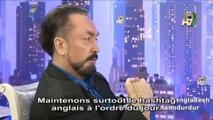 Adnan Oktar a remué Twitter pour arrêter l'exécution d'Abdul Qader Molla (10.12.2013)