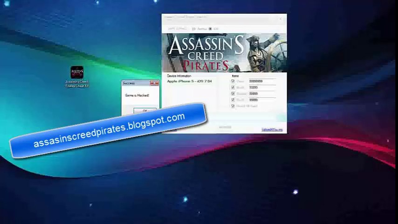 Assasins creed pirates cheat tool unlimited coins books supplies