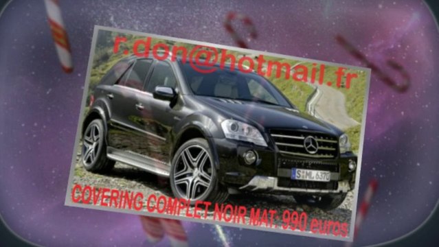 Mercedes ML noir mat, Mercedes ML noir mat noir mat, Mercedes noir mat, Mercedes ML noir mat Covering noir mat, Mercedes ML noir mat peinture noir mat, Mercedes ML noir mat