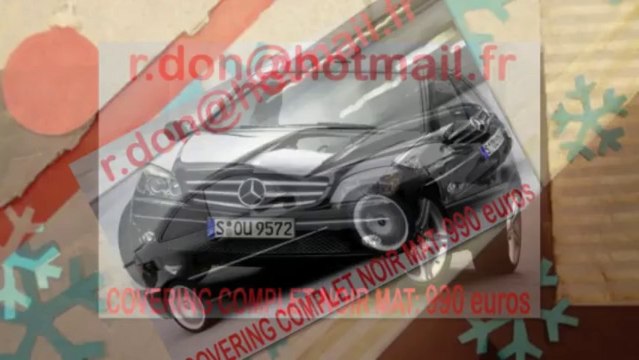 Mercedes CLC noir mat, Mercedes CLC noir mat, Mercedes noir mat, Mercedes CLC Covering noir mat, Mercedes CLC peinture noir mat, Mercedes CLC noir mat