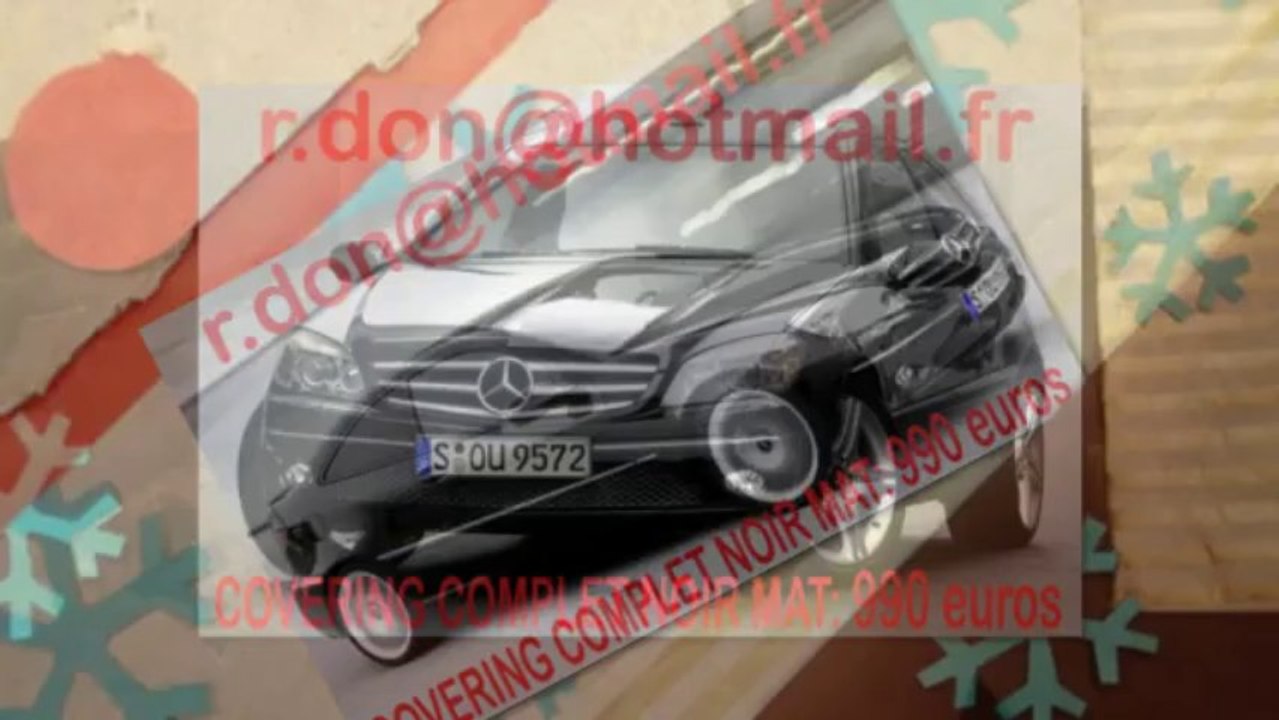 Mercedes CLC noir mat, Mercedes CLC noir mat, Mercedes noir mat, Mercedes CLC Covering noir mat, Mercedes CLC peinture noir mat, Mercedes CLC noir mat