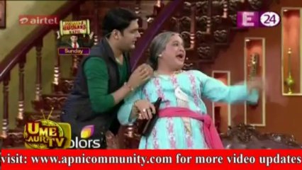 Kapil Ke Ghar Govinda Aala Re-14 Dec 2013