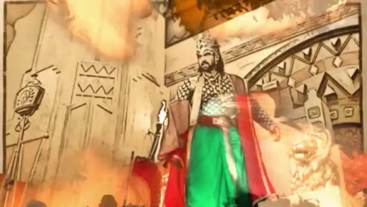 Making of Baahubali - Happy Birthday Rana Daggubati
