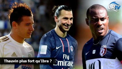 Thauvin plus fort qu'Ibra ?