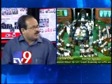 High drama over Telangana Bill in Assembly - Part 1