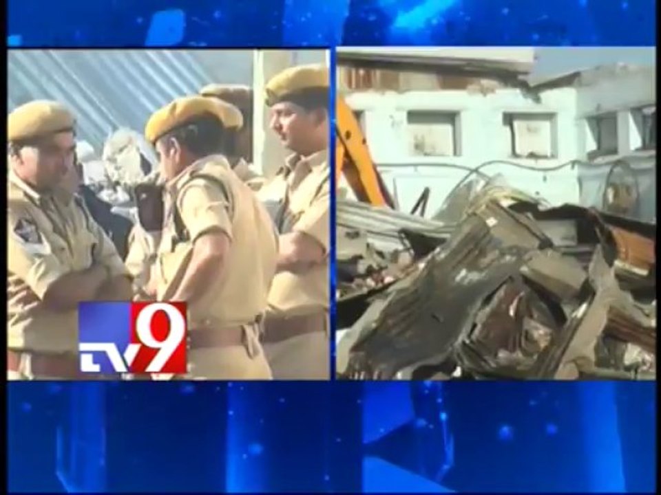 Illegal constructions demolished by GHMC