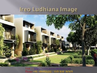 Ireo waterfront Ludhiana