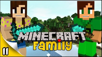 Minecraft Family - EP 11 - Double Trouble!