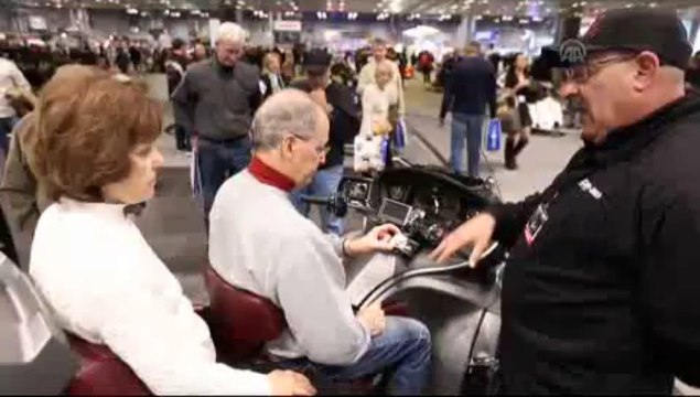 2014 model motosikletler görücüye çıktı