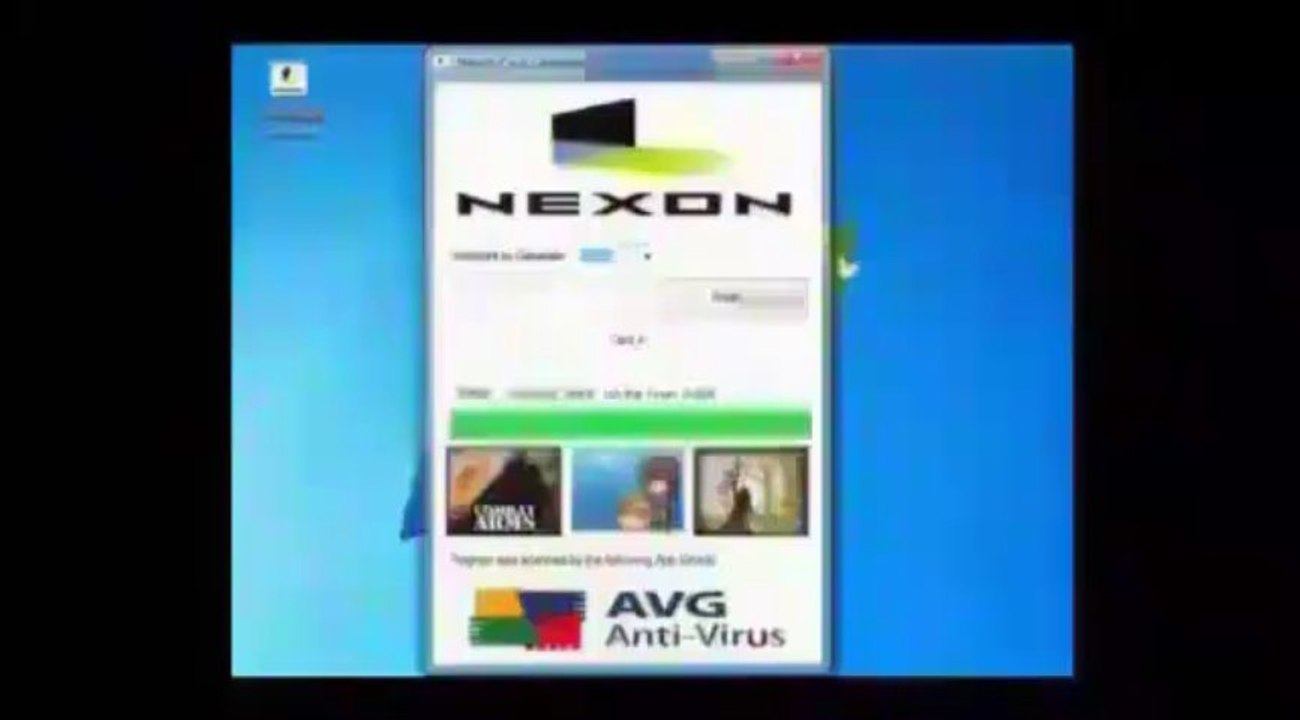 Latest Nexon NX Cash Generator 2013 100% working Download!! UPDATE 2013