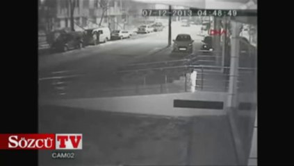 Kameralara yakalanan tecrübeli hırsızlar