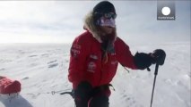 Walking with the wounded all the way to the South Pole