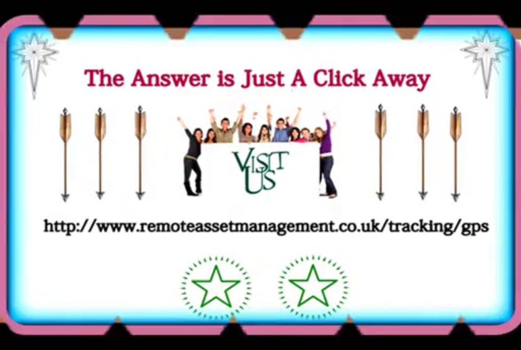 Expert Advice On Gps tracking systems