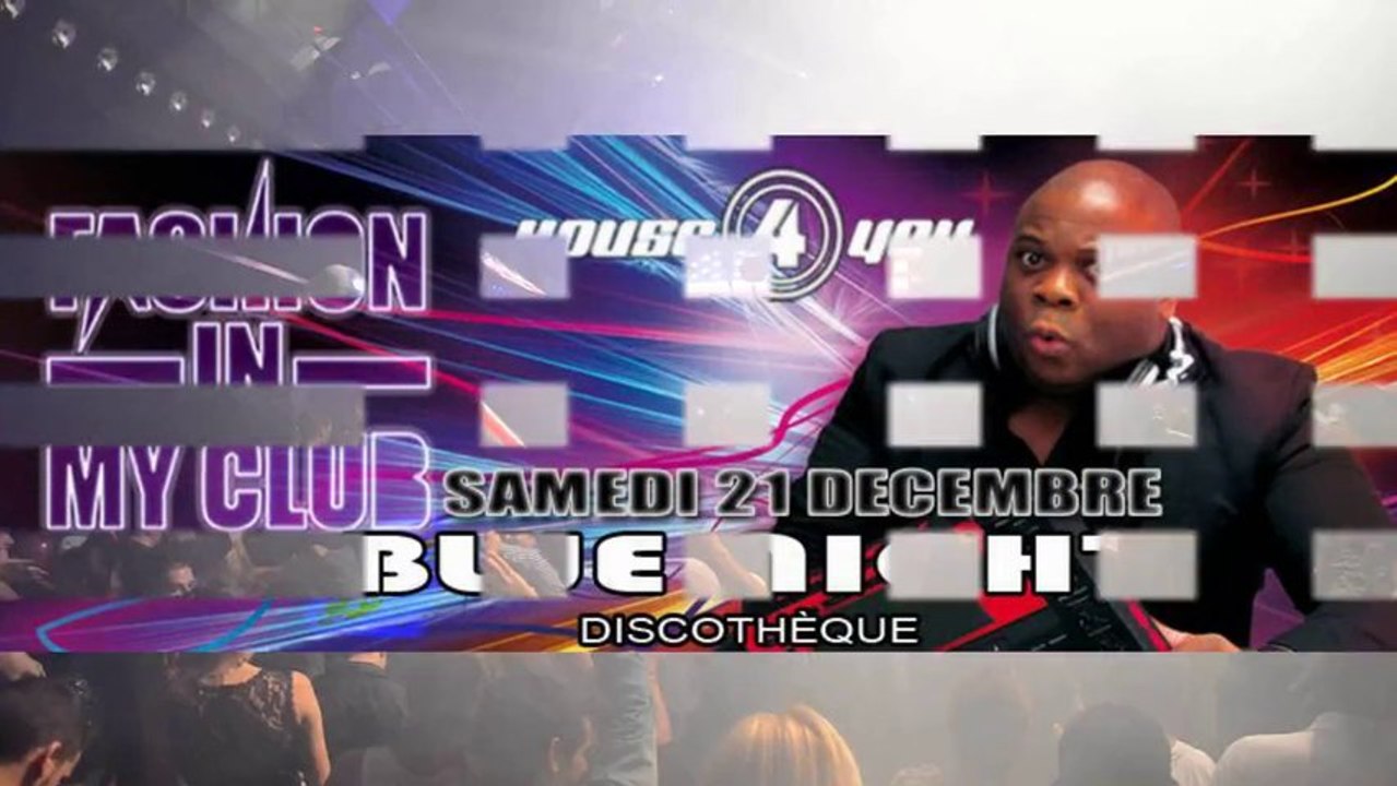 Teaser DJ SAM ONE @ LE BLUE NIGHT