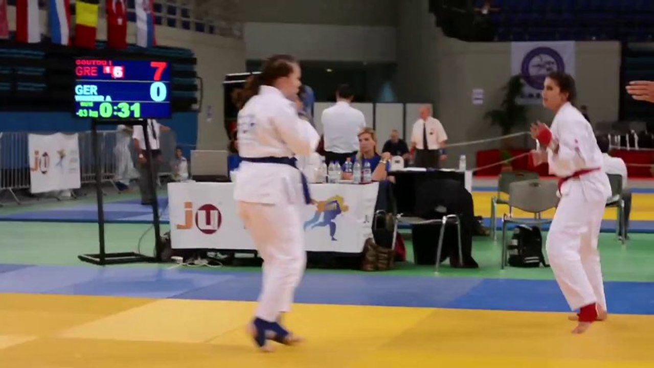 ΗΡΑ ΓΟΥΤΟΥ ΠΑΓΚΟΣΜΙΟ ΠΡΩΤΑΘΛΗΜΑ 2013( -15 ΕΤΩΝ )  ΕΛΛΑΔΑ - ΓΕΡΜΑΝΙΑ