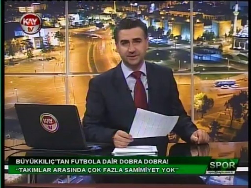 KAYTV ANA HABER BÜLTENİ 12 ARALIK 2013 PERŞEMBE