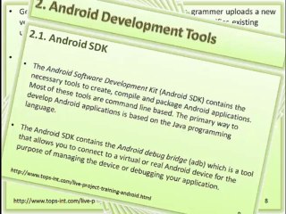 Learn How to Build Android Apps with TOPS Technologies in Ahmedabad 📱