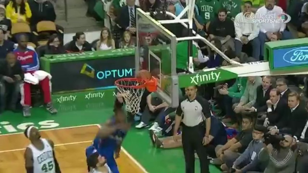 DeAndre Jordan_s Missed Alley-Oop #SCNotTop10