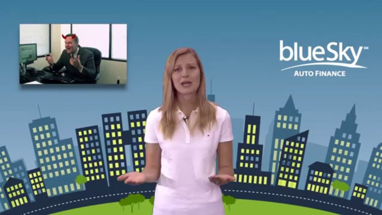 BlueSky Auto Finance | How to Avoid Higher Interest Rates with Bad Credit