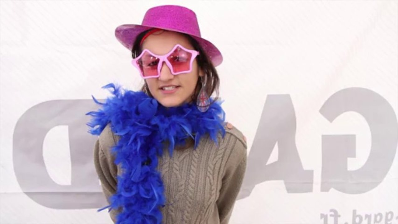 GARD MOTION 2014 - MOI PRÉSIDENT.... ANAIS - 13 ans