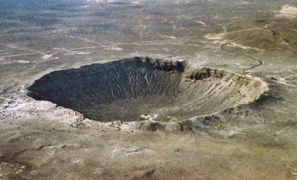 The Incredible Barringer Meteor Crater of Arizona