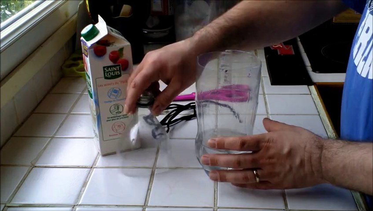 Comment fabriquer un piège a guêpes