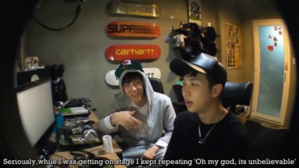 [ENG SUB] 131116 Rap Monster & J-Hope Vlog