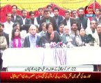 Imran Khan announces protest against inflation on Dec 22