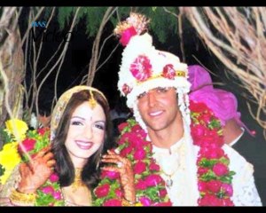 Sussanne on split with Hrithik Roshan