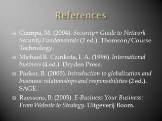 SAMPLE POWER POINT PRESENTATION