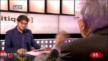 Jean-Pierre Chevènement sur Florian Philippot: "je vous interdis de parler d'ancien chevènementiste"