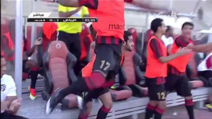 دوري ركاء 2013 - 2014 | هدف محمد الحسينان الأول على أحد