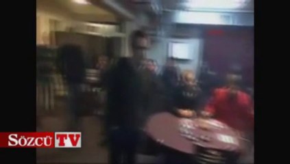 Tombala baskınları polis kamerasında