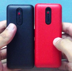 Nokia 108 Dual Sim Phone Black & Red Unboxing (INDIA)