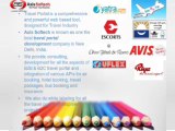 Travel Portal Software Development, Travel Portal Development company - Axis Softech