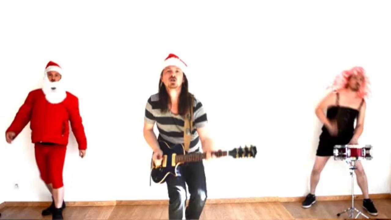 Elithewood : MERRY CHRISTMAS Rock version