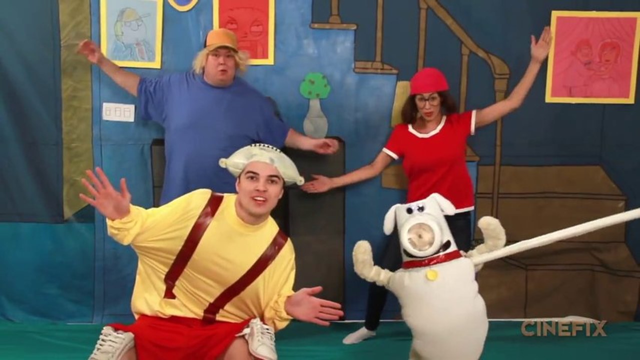 Family Guy Live Action Funny Intro