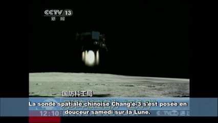 Le robot chinois Lièvre de Jade est arrivé sur la Lune