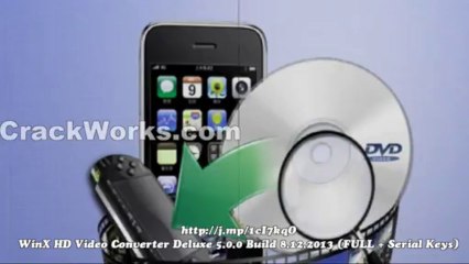 WinX HD Video Converter Deluxe 5.0.0 Build 8.12.2013 (FULL + Serial Keys)