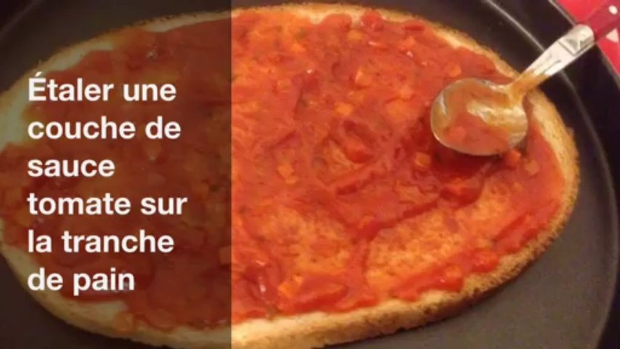 Réaliser une bruschetta