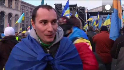 Kiev si prapara a una nuova prova di forza tra manifestanti