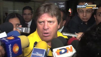 Nos gusta sufrir de más: 'Piojo' Herrera