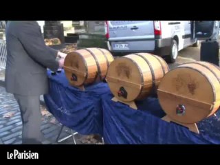 Les stars lèvent leur verre pour l'adieu à Jean-Louis Foulquier