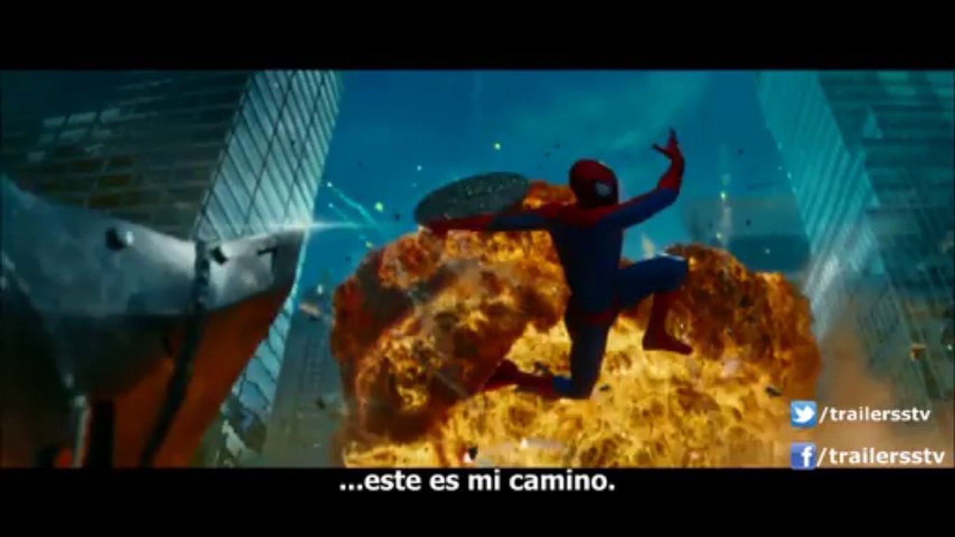 The Amazing Spider-Man 2-Trailer #2 Subtitulado en Español (HD) Jamie Foxx  - Vídeo Dailymotion