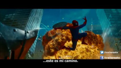 The Amazing Spider-Man 2-Trailer #2 Subtitulado en Español (HD) Jamie Foxx
