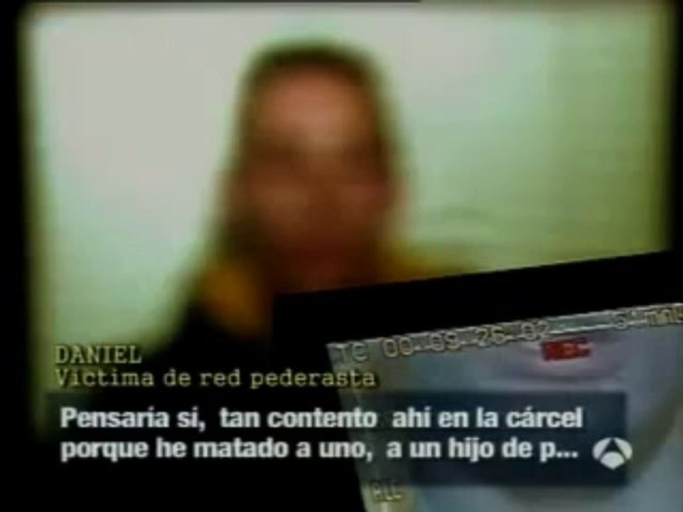 "Pederastas al descubierto" (Castellón)