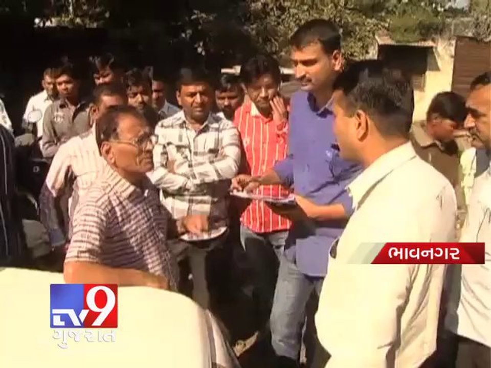 Angadia man looted of Rs.50 lakh in Bhavnagar - Tv9 Gujarat